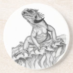 Bierdeckel Drache