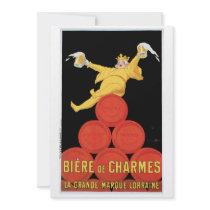 Biere de Charmes Invitation/Birthday Card