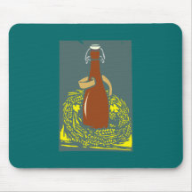 Bierflasche beer bottle mousepads