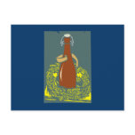 Bierflasche beer bottle postkarte