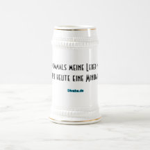 Bierkrug Kaffeehaferl