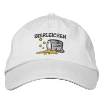 BIERLEICHEN "Beer Corpse" Embroidered Cap