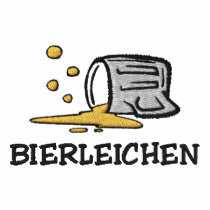 BIERLEICHEN "Beer Corpse" Embroidered