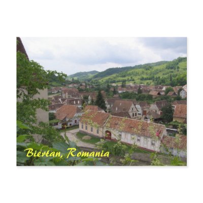 Biertan, Romania Postcards by maxijobsquebec