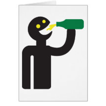 Biertrinker - Bier trinken Karten
