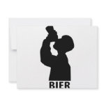 Biertrinker icon personalized announcements
