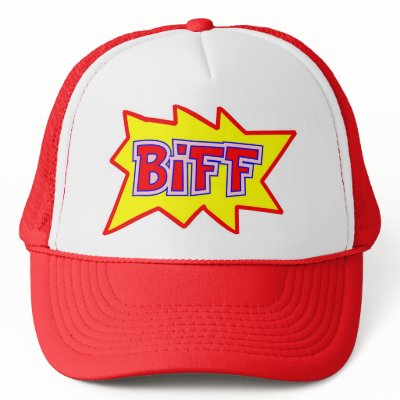 Biff Mesh Hat by prawny