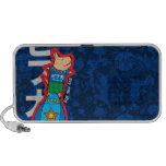 Biff Rides Rocket Ipod Speakers