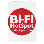 BiFiNetwork batch 1 Greeting Card