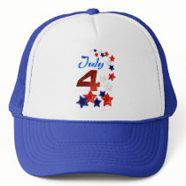 Big 4th of July Hat