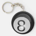 Big 8 Ball Keychains