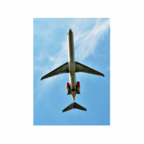 Big Aeroplane Take Off Photo Cutouts