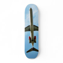 Big Aeroplane Take Off Skate Boards
