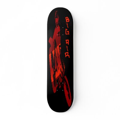 Big Air Skate Board by GrungeFactory