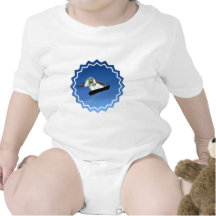 Big Air Snowboarding Baby T-Shirt