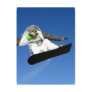 Big Air Snowboarding Postcard