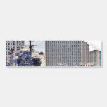 Big Aircraft Carrier Ship Bumper Stickers