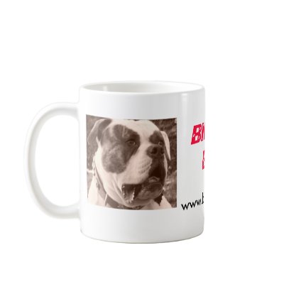 Big American Bulldogs Mug by brettstaniforth