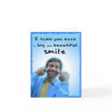Big and Beautiful Smile card