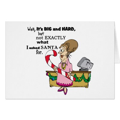Big and Hard Naughty Christmas by naughtytees