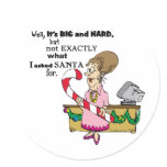 Big and Hard Naughty Holiday Stickers