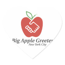 Big Apple Greeter, Inc. sticker
