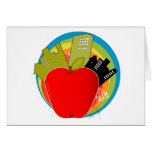 Big Apple - New York Greeting Card
