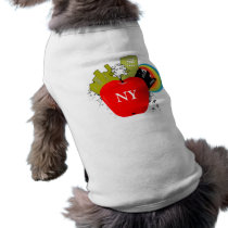 Big Apple - New York Doggie Shirt