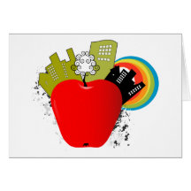 Big Apple - New York Greeting Card