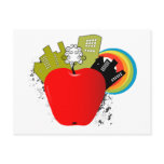 Big Apple - New York Postcard