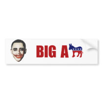 BIG ASS BUMPER STICKER