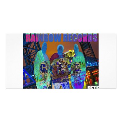 big auntie personalized photo card by rainbow_records