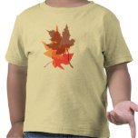 Big Autumn Leaves Shirt