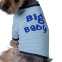 Big Baby Father's Day Products pet clothing