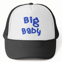 Big Baby Father's Day Products Mesh Hat