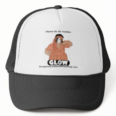 Big Bad Mama Merchandise Mesh Hats by GlowsBabe