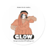 Big Bad Mama Merchandise Sticker