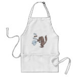 Big Bad Wolf aprons
