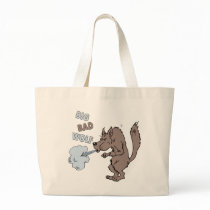 Big Bad Wolf Tote Bag