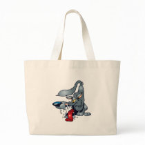 Big Bad Wolf Tote Bag