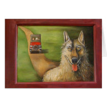 Big Bad Wolf Card