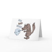 Big Bad Wolf Card