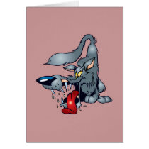 Big Bad Wolf Greeting Cards