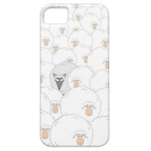 Big bad wolf iPhone 5 covers