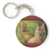 Big Bad Wolf Key Chain