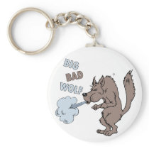 Big Bad Wolf Keychains