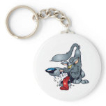 Big Bad Wolf Keychain