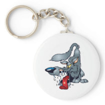 Big Bad Wolf Keychain