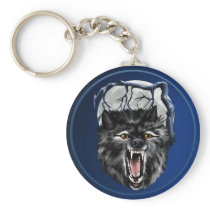 Big Bad Wolf Keychain