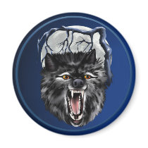Big Bad Wolf Magnet